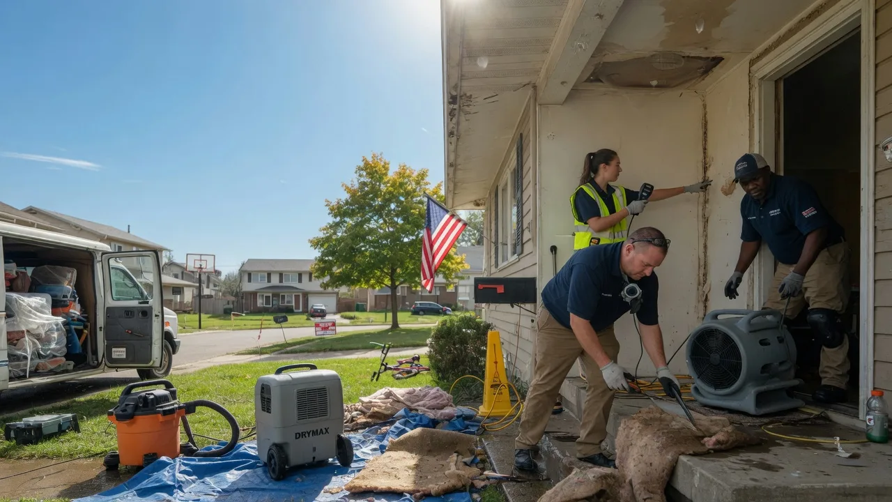 Water Damage Restoration in Mud Butte, SD near me